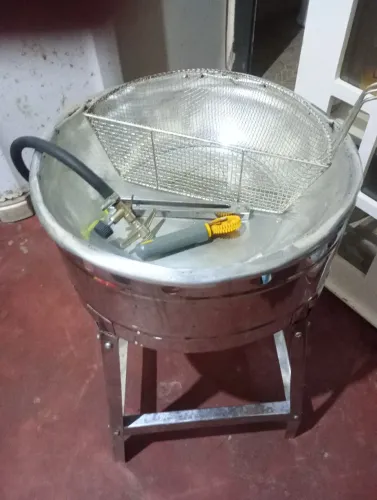 Tacho para fritar pastel ou batata frita