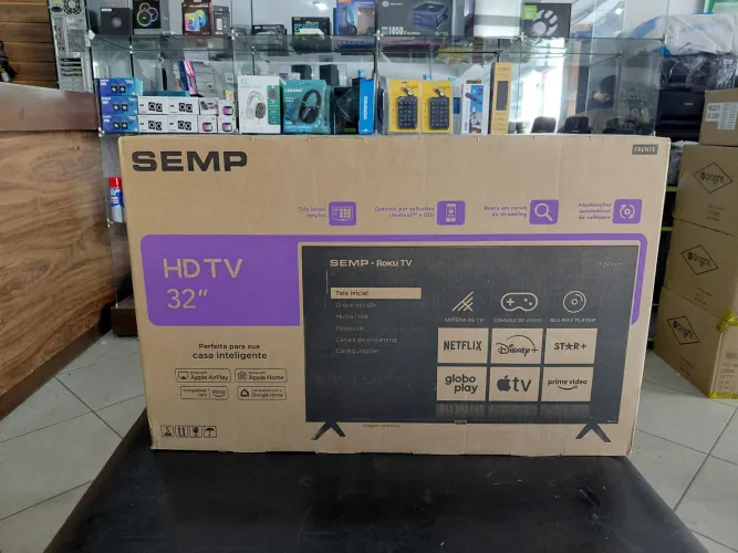 HD TV SEMP 32" SEMP
