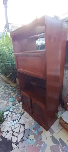 Combo Estante Escrivaninha e Estante de Prateleira Bureau