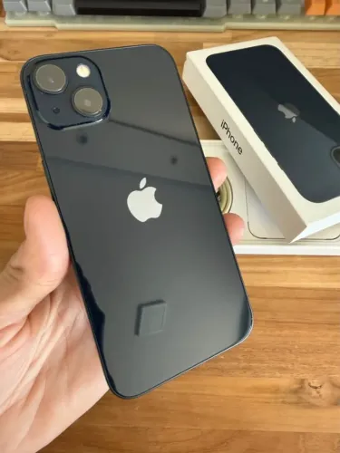 VENDO OU TROCO IPHONE 13 128GB MEIA NOITE ZERADO NO ESTADO DE NOVO