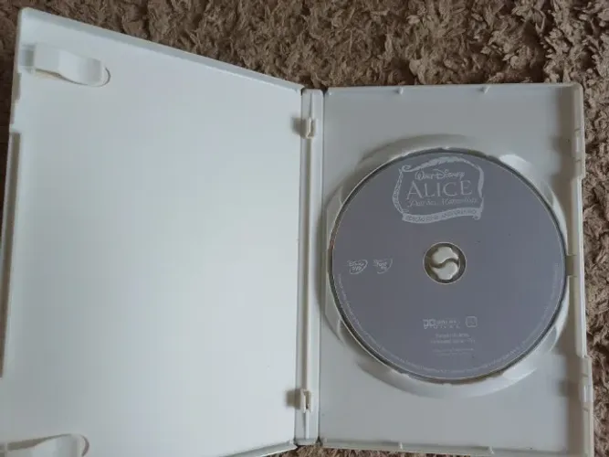 Alice no pais das maravilhas da disney - DVD original