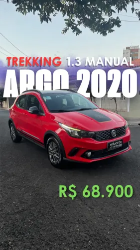 Fiat Argo Trekking 1.3 8V Flex 2020