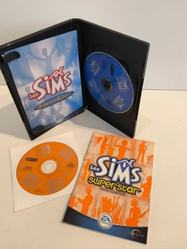 Game Pc The Sims Superstar - Cd-rom - Pacote De Expansão