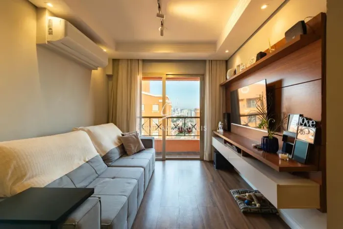 Apartamento à venda em Campinas, Chácara da Barra, com 3 quartos, com 77 m², Villagio di R