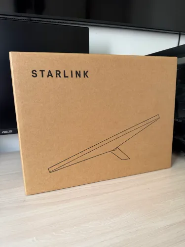 Starlink Mini Internet Via Satélite