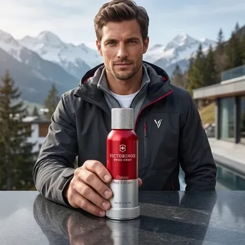 Perfume Victor Inox Swiss Army Red Edition