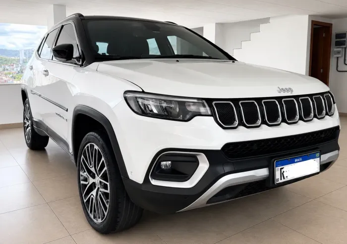 Jeep Compass Limited TD 350 2.0 4X4 Die. AUT 2022