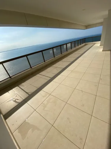 Mansão Wildberger, 451m², vista mar espetcular, fino acabamento, pier, 5 vagas. Agende sua