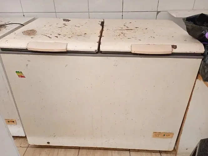 Vendo quatro freezer com duas portas 