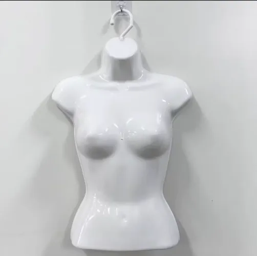 Kit com 3 Cabides Busto Feminino