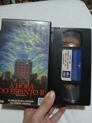 Vhs hora do espanto 2 terror