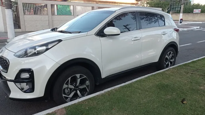 Kia Motors Sportage LX 2.0 16v/ 2.0 16V Flex Aut. 2020