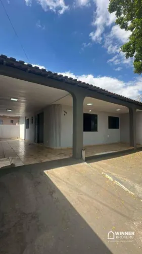 Casa com 3 dormitórios para alugar, 80 m² por R$ 1.750,00/mês - Jardim São Silvestre - Mar