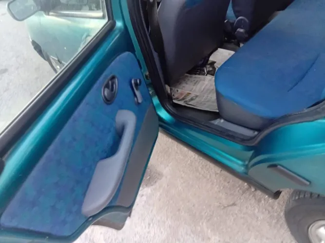 Fiat Palio Weekend 1.6 MPI 16V 4P 1997