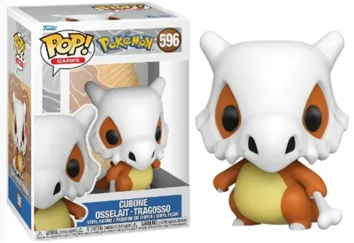 Funko Pop - Cubone - Pokémon (596)