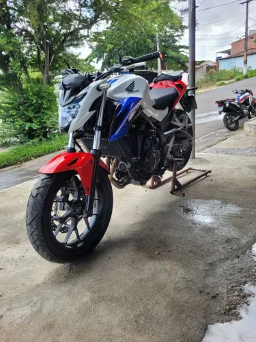 Cb500f pra pessoas exigente