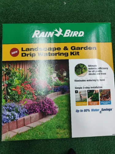 Kit irrigação para jardim