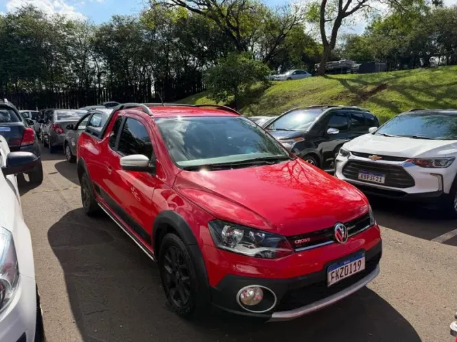 Volkswagen Saveiro Cross 1.6 T. Flex 16V CE 2014
