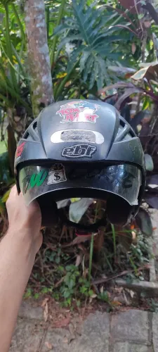 CAPACETE EBF THUNDER