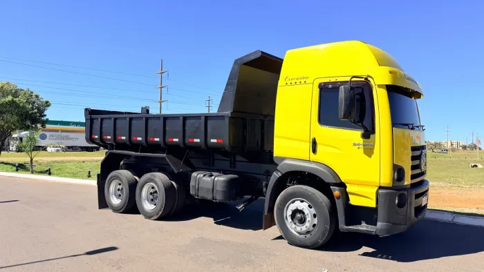 Vw 24-250 caçamba truck 2009