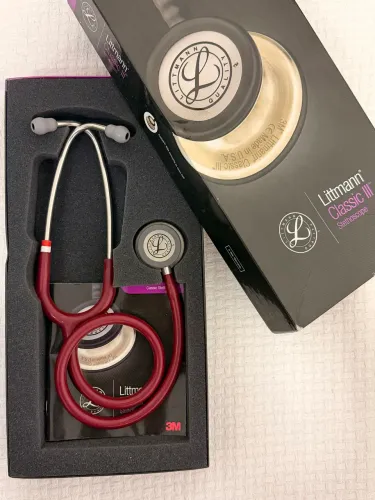 Estetoscópio Littmann Vinho Classic III