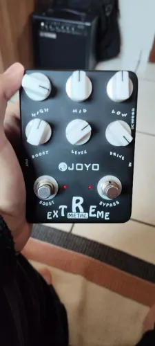 Pedal extreme Metal Joyo distorção