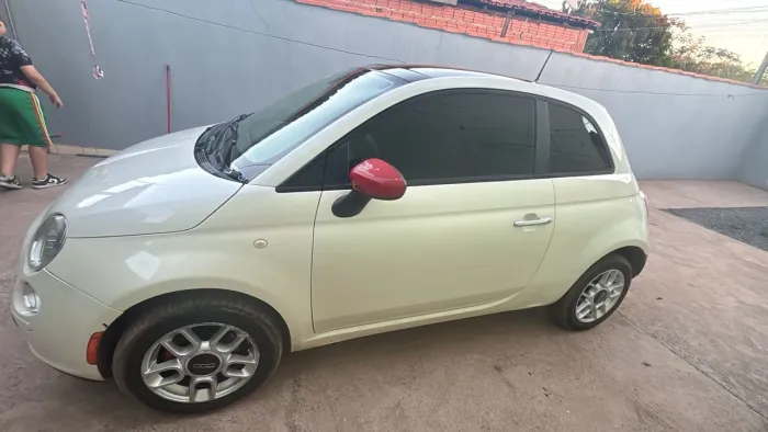 Fiat 500 Cult 1.4 Flex 8V EVO Dualogic 2012