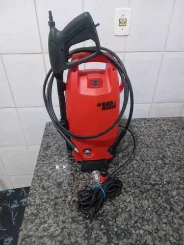Lavadora de alta pressão black decker