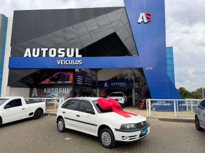 Volkswagen Gol Geração III Power 1.0 MI 16V Gasolina Mec. 4P 2002