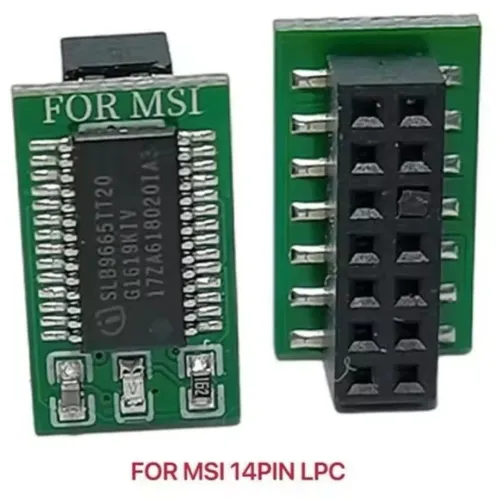 Modulo TPM 2.0 14 pin MSI X99 Xeon