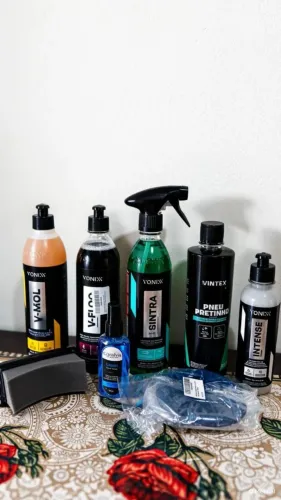 Produtos de Limpeza Profunda Automotivo 