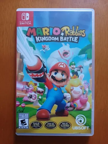 Mario + Rabbids Kingdom Battle (NINTENDO SWITCH)