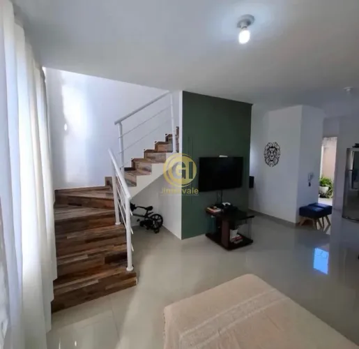 Imperdível: Casa em Condomínio à venda em Jacareí-SP, bairro Loteamento Vila Romana, 2 qua