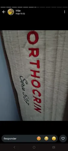 colchão ortocrim série 507