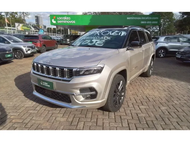 Jeep Commander Overland Hurric 2.0 4X4 TB AUT 2025