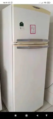 Geladeira Brastemp degelo seco 470 litros gelando perfeitamente