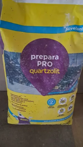 Argamassa Cinza Saco 10kg - Quartzolit
