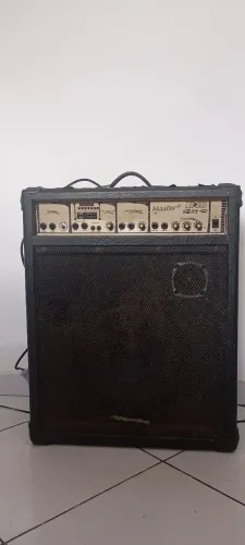 Caixa de som amplificada Master MU 200