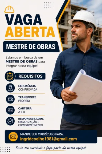 Mestre de obra
