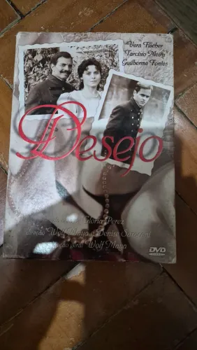 Dvd desejo 