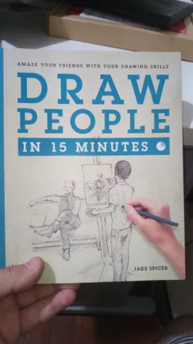 Draw people in 15 minutes Jake Spicer