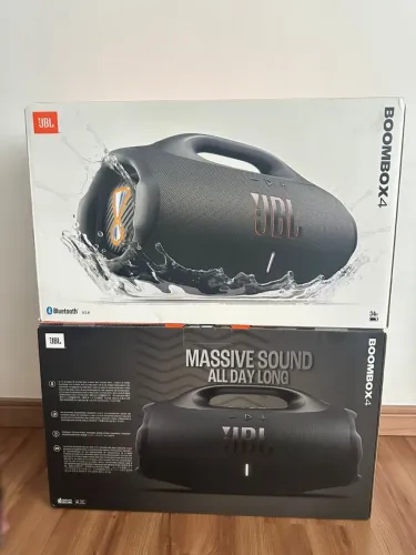JBL Boombox 4  Promoção Imperdível - Últimas Unidades