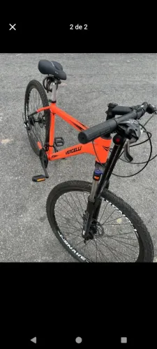 Bicicleta vercelli nova aro 29