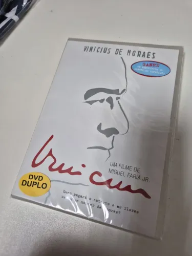 CD e DVD Vinicius de Moraes