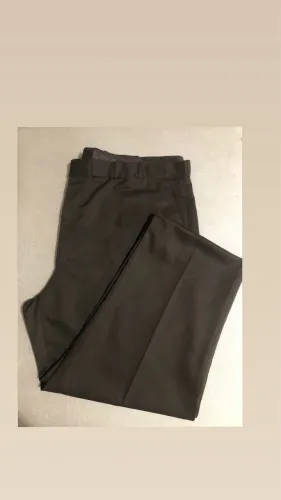 Calça Social Masculina número 60 (marrom)