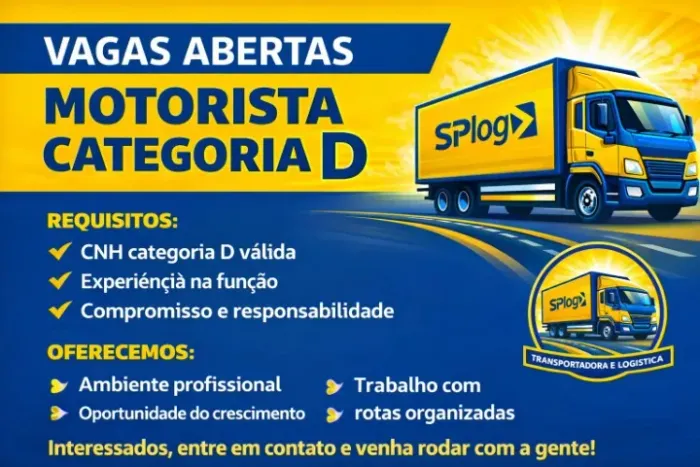 MOTORISTA CLASSE D