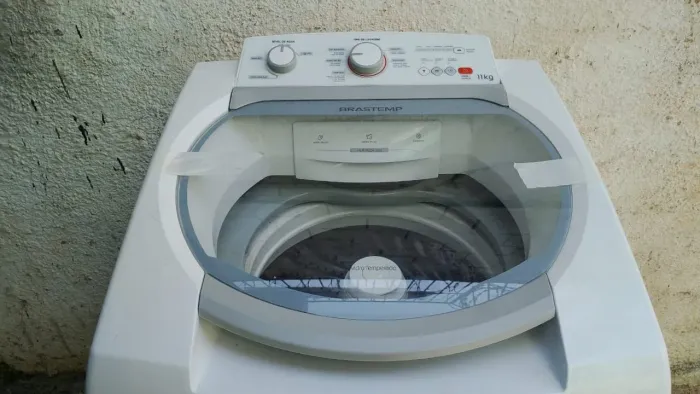 Máquina de lavar 11kg Brastemp