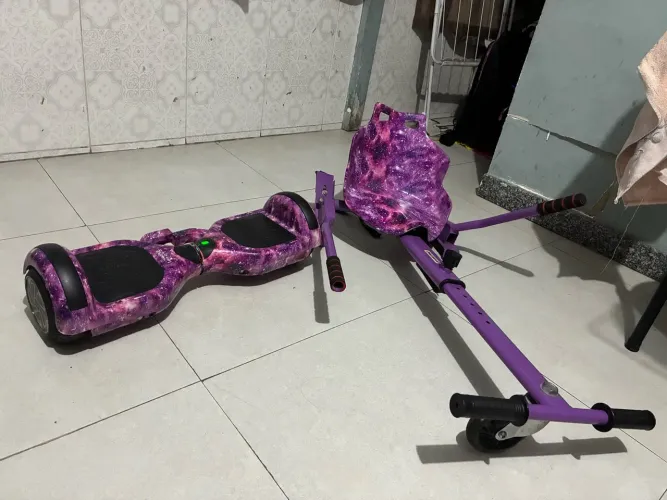 Overboard + cadeirinha