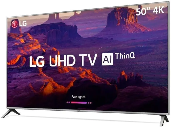 TV LG 4K 50 polegadas