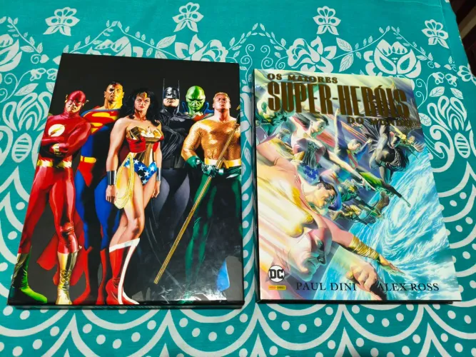 Edição Absoluta: Os Maiores Super-Heróis Do Mundo (DC Comics) Hq